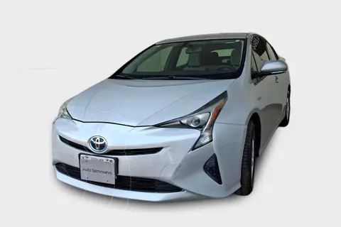 Toyota Prius BASE usado (2017) color Plata precio $239,000