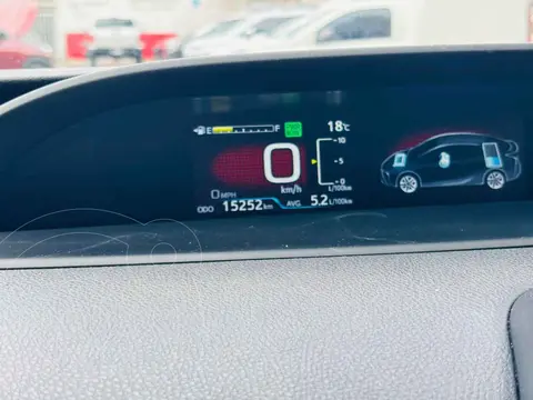 Toyota Prius Base usado (2020) color Rojo precio $377,000