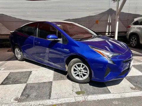 Toyota Prius BASE usado (2017) color Azul Marino precio $278,000