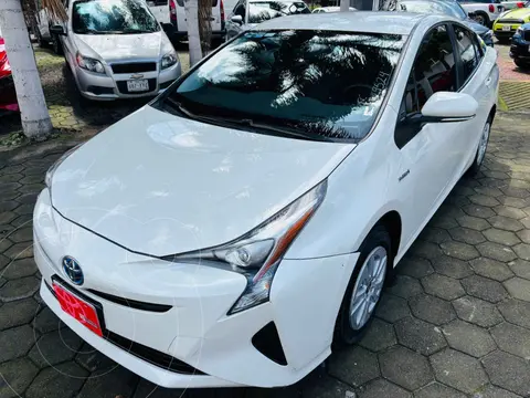 Toyota Prius Premium SR usado (2017) color Blanco precio $287,000