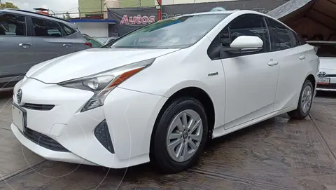 Toyota Prius Premium usado (2016) color Blanco precio $229,900