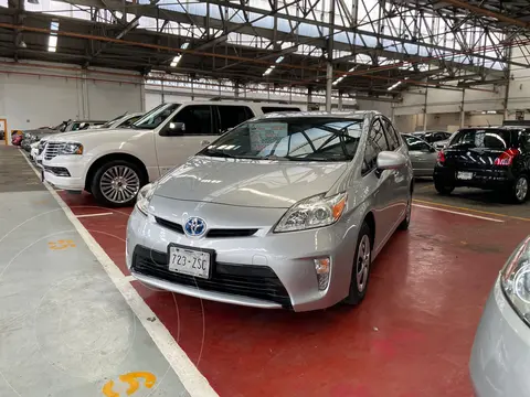 Toyota Prius Premium usado (2014) color Blanco Perla financiado en mensualidades(enganche $47,500 mensualidades desde $4,900)