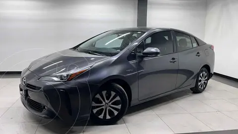 Toyota Prius Premium usado (2020) color Gris financiado en mensualidades(enganche $81,400 mensualidades desde $8,030)