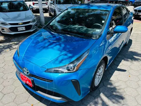 Toyota Prius Base usado (2022) color Azul precio $377,000
