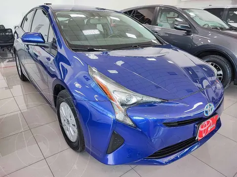 Toyota Prius Premium SR usado (2017) color Azul financiado en mensualidades(enganche $90,000 mensualidades desde $6,638)