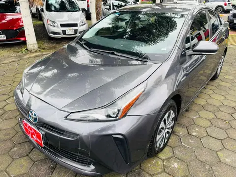Toyota Prius Base usado (2020) color Gris financiado en mensualidades(enganche $87,881 mensualidades desde $7,806)