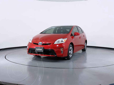 Toyota Prius Premium SR usado (2015) color Rojo precio $276,999