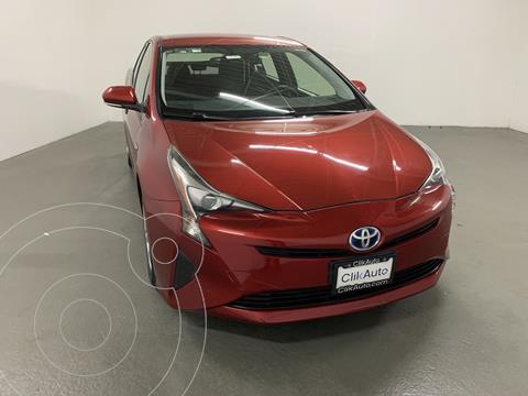 Toyota Prius BASE usado (2016) color Rojo precio $293,000