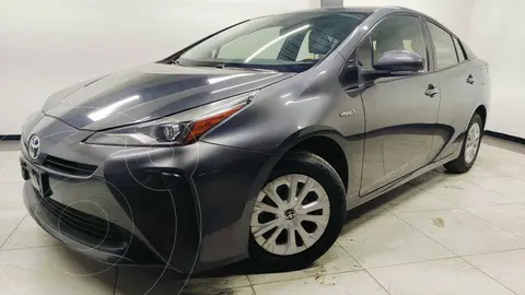 Toyota Prius BASE usado (2019) color Gris financiado en mensualidades(enganche $89,925 mensualidades desde $9,904)