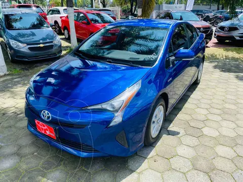 Toyota Prius Premium SR usado (2018) color Azul financiado en mensualidades(enganche $69,875 mensualidades desde $6,207)