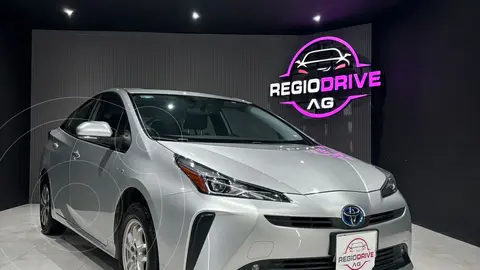 Toyota Prius Premium usado (2020) color Gris precio $369,900