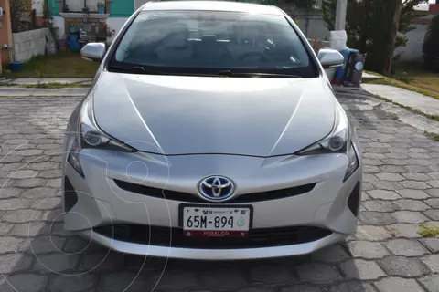 Toyota Prius Premium SR usado (2017) color Plata precio $265,000