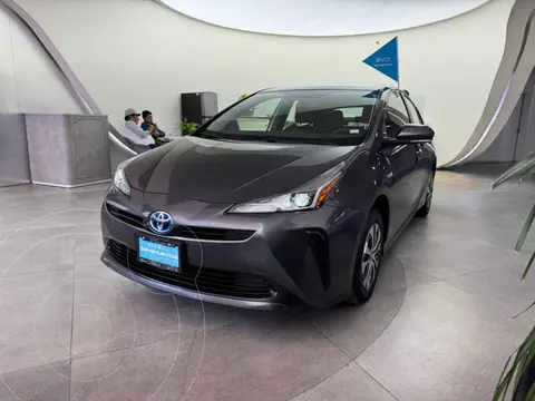 Toyota Prius Base usado (2022) color Gris financiado en mensualidades(enganche $78,840 mensualidades desde $8,369)