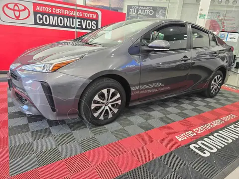 Toyota Prius Premium usado (2020) color Gris financiado en mensualidades(enganche $82,962 mensualidades desde $8,184)