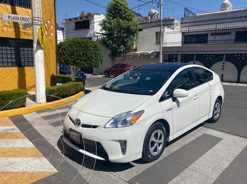 Toyota Prius Premium SR usado (2014) color Blanco Perla precio $189,900
