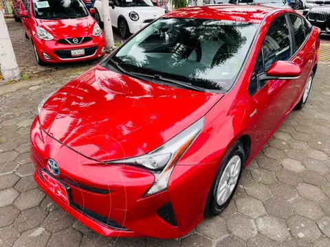 Toyota Prius Premium SR usado (2018) color Rojo precio $277,000