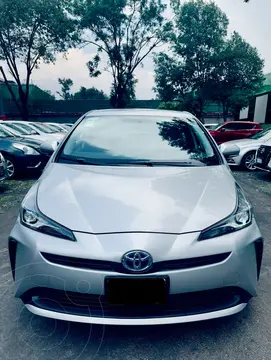 Toyota Prius Base usado (2021) color Plata Metalico precio $320,000