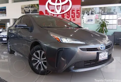 Toyota Prius Base usado (2020) color Gris precio $350,000