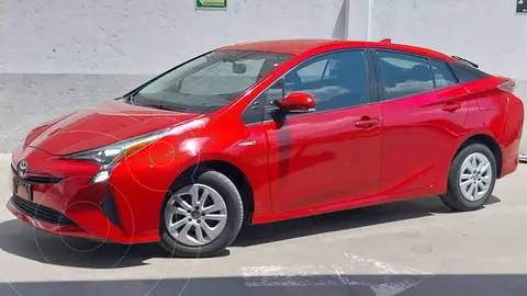 Toyota Prius Premium SR usado (2017) color Rojo precio $289,000