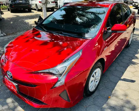 Toyota Prius Premium SR usado (2017) color Rojo precio $277,000
