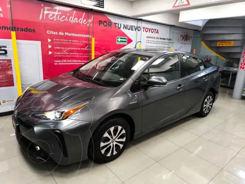 Toyota Prius Premium usado (2020) color Gris precio $379,100