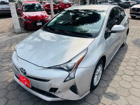 Toyota Prius Premium SR usado (2016) color Plata precio $237,000