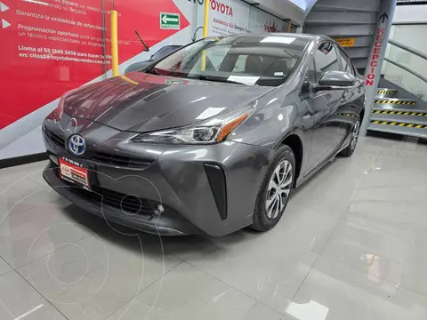 Toyota Prius Premium usado (2022) color Gris financiado en mensualidades(enganche $92,202 mensualidades desde $9,096)
