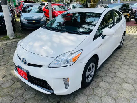 Toyota Prius BASE usado (2015) color Blanco precio $187,000