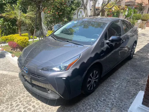 Toyota Prius Premium usado (2020) color Gris precio $379,000