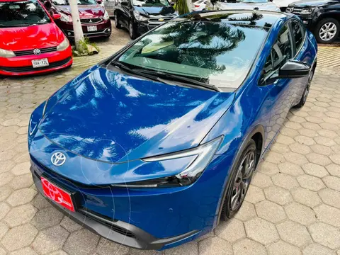 Toyota Prius Premium usado (2023) color Azul precio $487,000