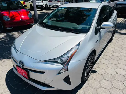 Toyota Prius Premium SR usado (2018) color Plata precio $217,000