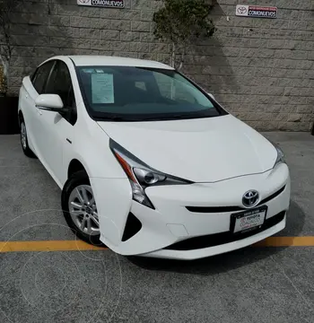 Toyota Prius BASE usado (2018) color Blanco precio $335,000
