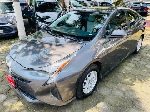 Toyota Prius Premium SR usado (2017) color Gris precio $257,000