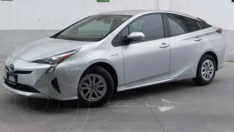 Toyota Prius Premium SR usado (2017) color Gris precio $294,000