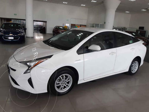 Toyota Prius Premium SR usado (2016) color Blanco precio $289,900