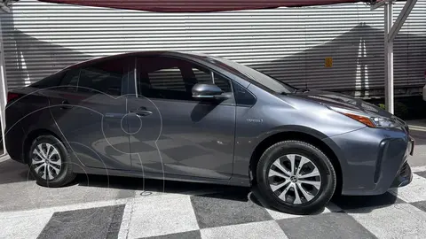Toyota Prius Base usado (2021) color Gris precio $365,000