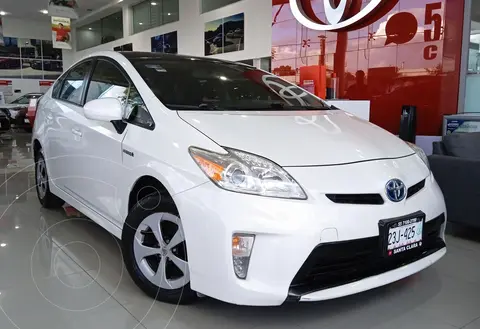 Toyota Prius Premium SR usado (2015) color Blanco precio $215,000