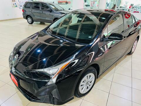Toyota Prius BASE usado (2017) color Negro financiado en mensualidades(enganche $79,250)
