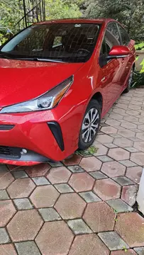 Toyota Prius Premium SR usado (2021) color Rojo precio $395,000