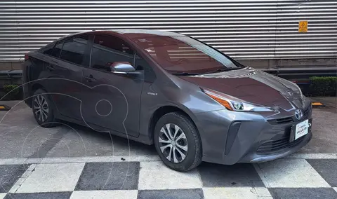 Toyota Prius Base usado (2020) color Gris Oscuro precio $350,000