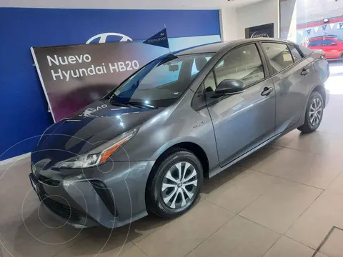 Toyota Prius Base usado (2020) color Gris financiado en mensualidades(enganche $87,500 mensualidades desde $6,398)