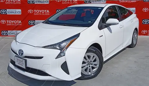 Toyota Prius BASE usado (2017) color Blanco financiado en mensualidades(enganche $31,950)