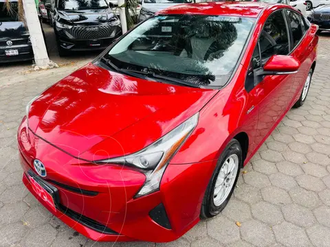 Toyota Prius Premium SR usado (2018) color Rojo precio $319,000