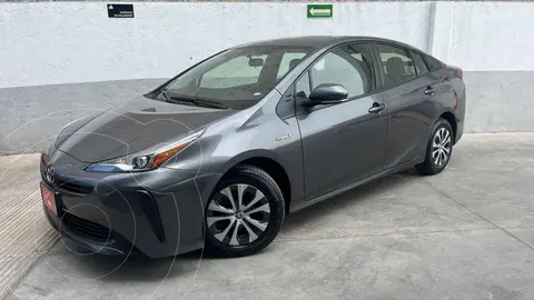 Toyota Prius Base usado (2021) color Gris precio $409,000