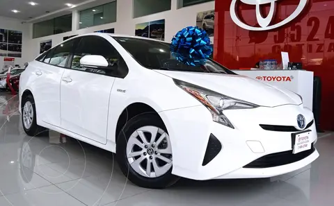 Toyota Prius Premium usado (2018) color Blanco precio $345,000