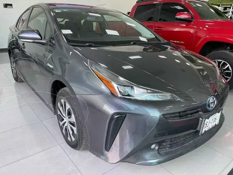 Toyota Prius Premium usado (2021) color Gris precio $370,000