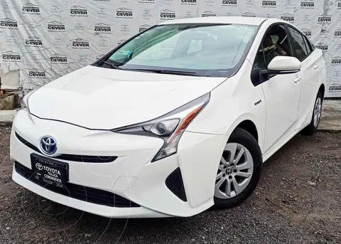 Toyota Prius BASE usado (2016) color Blanco financiado en mensualidades(enganche $81,975 mensualidades desde $7,993)