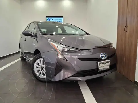 Toyota Prius Premium SR usado (2017) color Gris precio $324,000