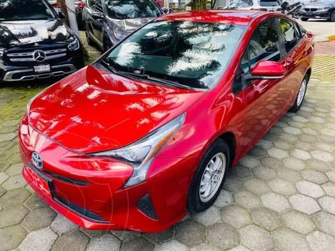 Toyota Prius Premium SR usado (2017) color Rojo financiado en mensualidades(enganche $87,881 mensualidades desde $7,806)