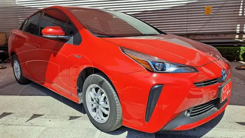 Toyota Prius Premium usado (2021) color Rojo precio $450,000